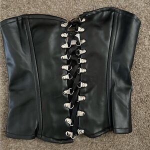 Black Corset